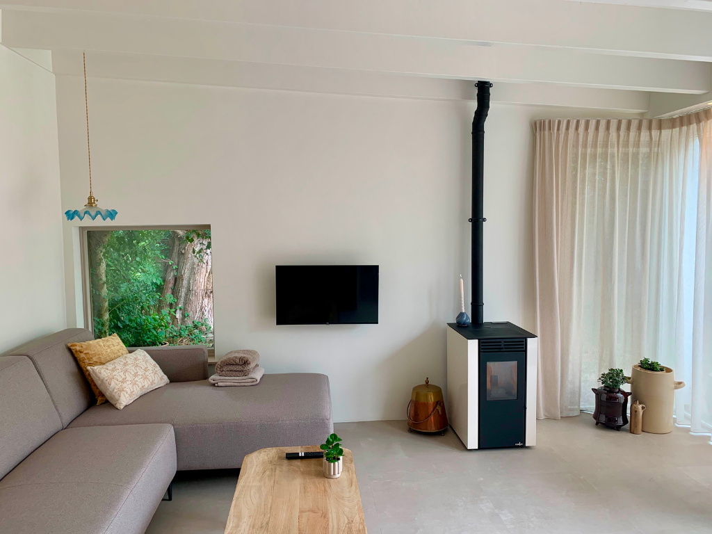 Wohnzimmer mit TV